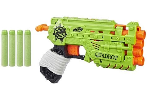 nerf zombie|Nerf Zombie Strike Quadrot .